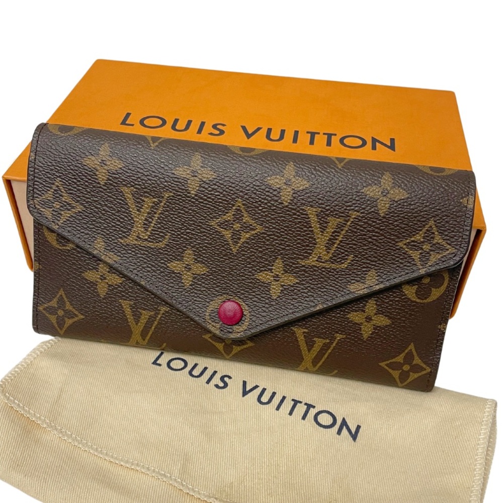 Louis Vuitton Monogram Long Wallet